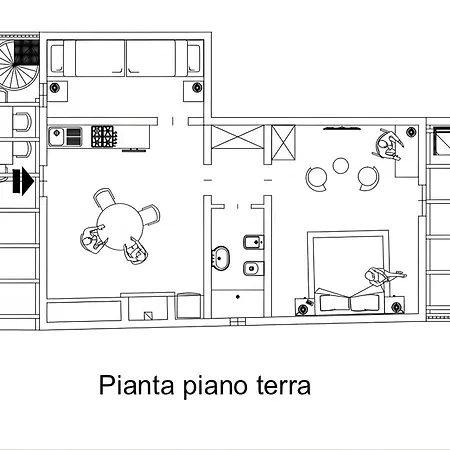 Terrazza Delle Anfore בית נופש Capilungo