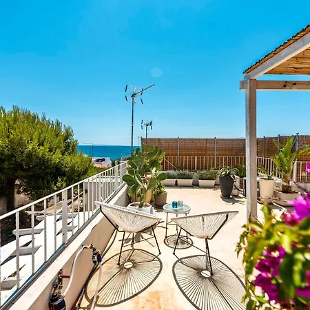 펜션 Terrazza Delle Anfore Capilungo