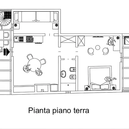 Дом отдыха Terrazza Delle Anfore Capilungo